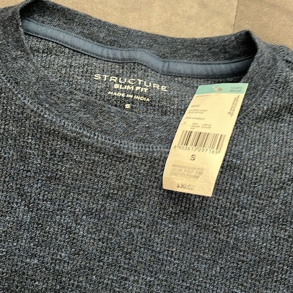 “Structure-Slim Fit Men’s Long-sleeve Shirt” - Picture 2 of 6